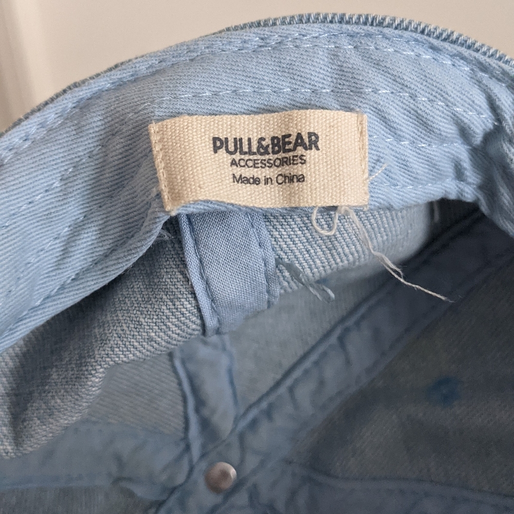 Pull&Bear Shake Your Peach Baseball Hat Cap - image 5